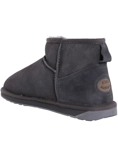 Emu Stinger Micro Shoes In Black