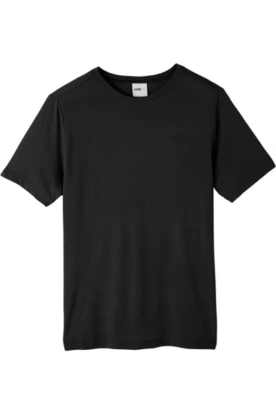 Core365 Tall Fusion Chromasoft Performance T-shirt In Black