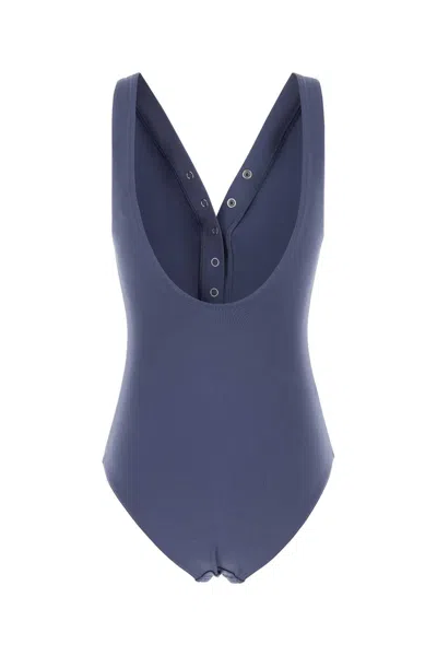 Eres Icone Swimsuit With High-cut Leg Design In Blue
