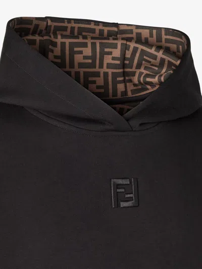 Fendi J. J. Pumpkin Clothing In Black