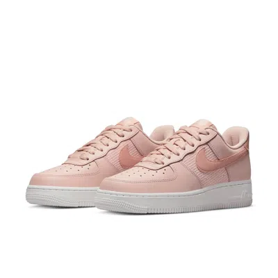 Nike (wmns)  Air Force 1 Low '07 Ess 'cross Stitch - Pink Oxford'