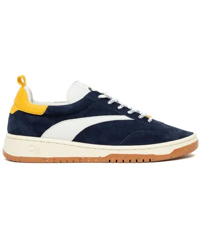 Oncept Panama Suede Sneaker In Blue