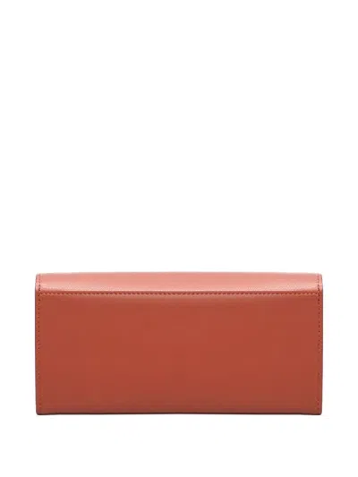 Fendi Ff Diamonds Continental Wallet On Chain Accessories