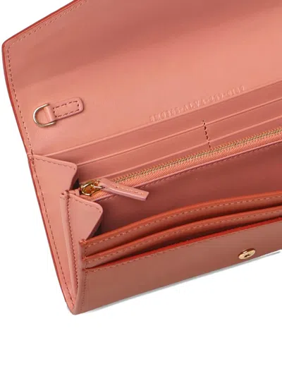 Fendi Ff Diamonds Continental Wallet On Chain Accessories