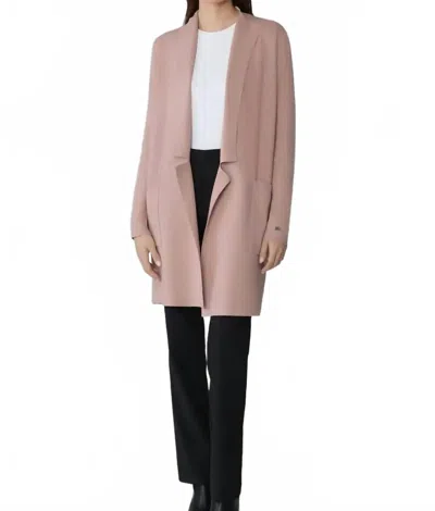 Soia & Kyo Benela Cardigan Coat In Gold