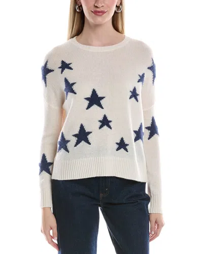 Philosophy Di Lorenzo Serafini Philosophy Dropped-shoulder Cashmere Sweater In White