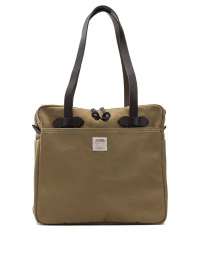 Filson "rugged" Tote Bag In Brown