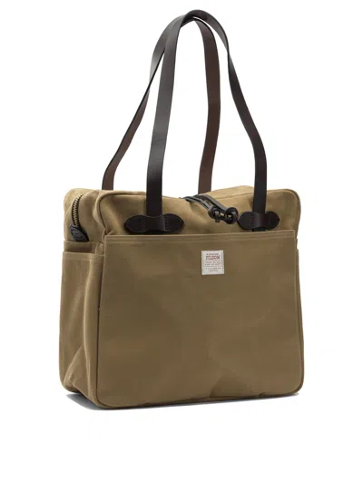 Filson "rugged" Tote Bag In Brown