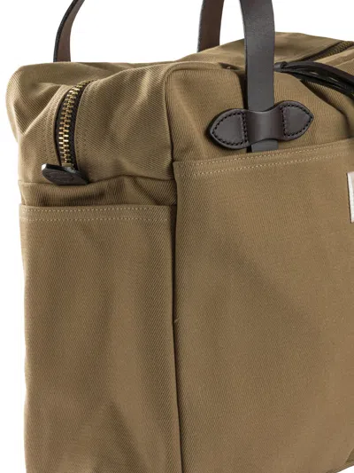 Filson "rugged" Tote Bag In Brown