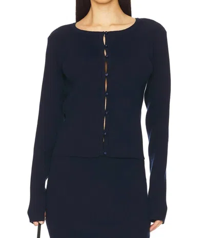 Sndys Odetta Top In Navy In Blue