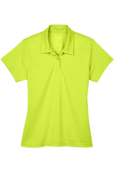 Team 365 Women's Command Snag Protection Polo In Green