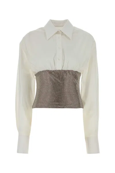 Giuseppe Di Morabito Lapel Shirt In White