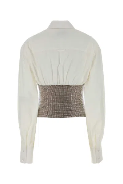 Giuseppe Di Morabito Lapel Shirt In White