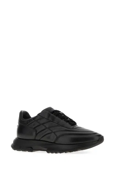 Givenchy Trainers Sneakers In Padded Nylon And Leather In Black