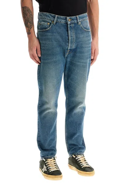 Golden Goose Jeans Straight Leg In Blue