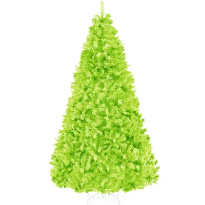 Best Choice Products Artificial Christmas Tree, 6ft Premium Unlit Pine Design, Dense Branches W/easy Assembly - Lime Gree In Green