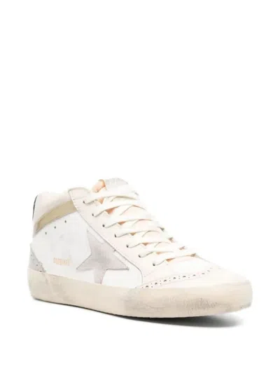 Golden Goose Midstar Sneaker In Neutral