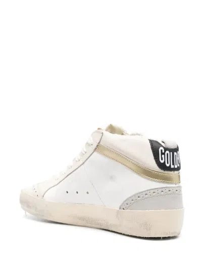 Golden Goose Midstar Sneaker In Neutral