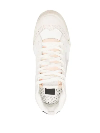 Golden Goose Midstar Sneaker In Neutral