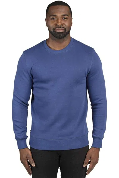 Threadfast Apparel Ultimate Crewneck Sweatshirt In Blue