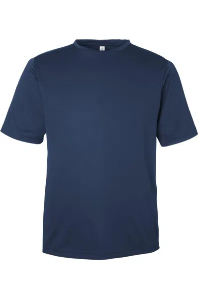 Team 365 Zone Performance Mesh T-shirt In Blue