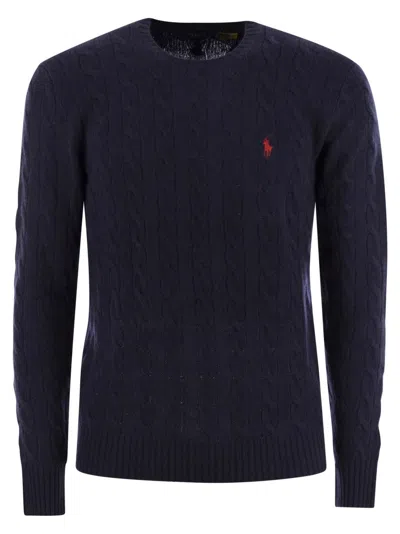 Polo Ralph Lauren Pony Sweater In Blue