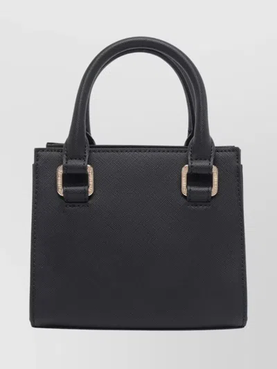 Liu •jo Versatile Handbag Removable Strap In Black