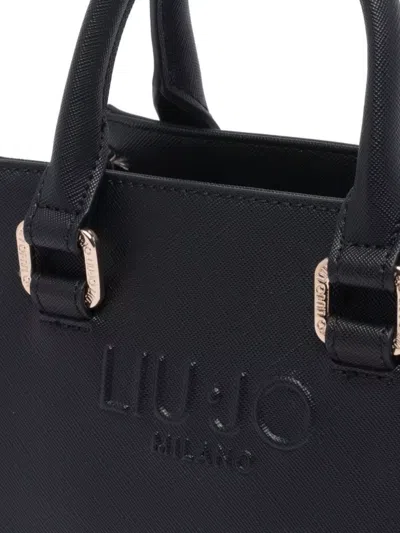 Liu •jo Versatile Handbag Removable Strap In Black