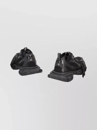 Balenciaga Low-top Sneakers 3xl Modern Design In Black