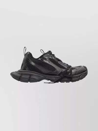 Balenciaga Low-top Sneakers 3xl Modern Design In Black