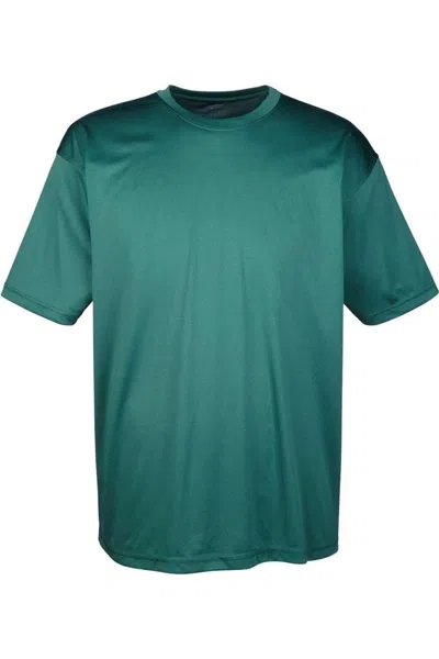 Ultraclub Cool & Dry Sport Performance Interlock T-shirt In Green