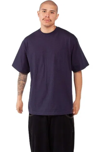 Shaka Wear Max Heavyweight T-shirt In Blue