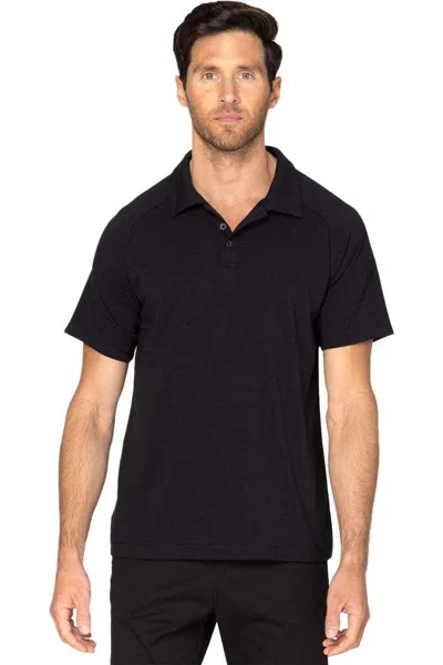 Threadfast Apparel Impact Polo In Black