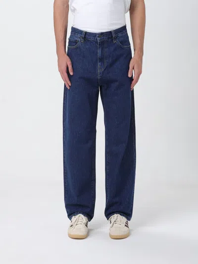 Carhartt Jeans  Wip Men Color Blue In Blue