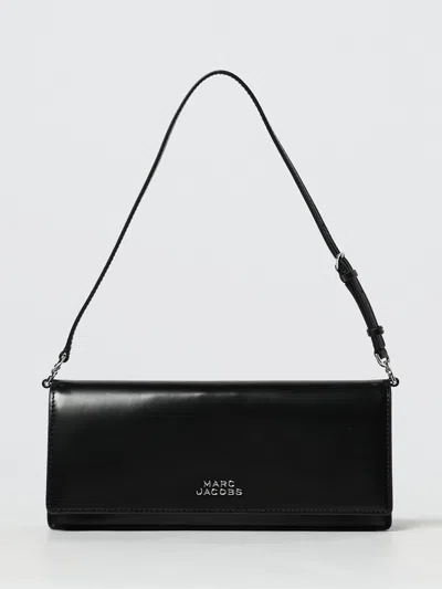 Marc Jacobs Borsa A Spalla In Pelle Nera  Donna In Black