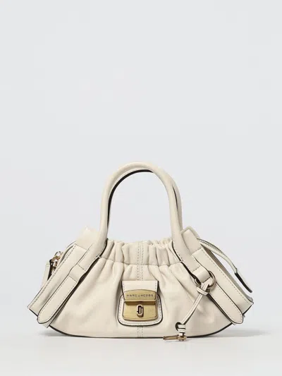 Marc Jacobs Small Satchel Bag Gold-tone Hardware In White