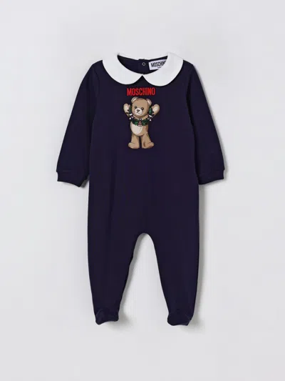 Moschino Tracksuit  Kids Color Blue In Blue