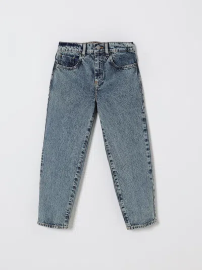 Mm6 Maison Margiela Jeans  Kids Color Denim In Blue