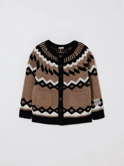N°21 Sweater N° 21 Kids Color Camel In Brown