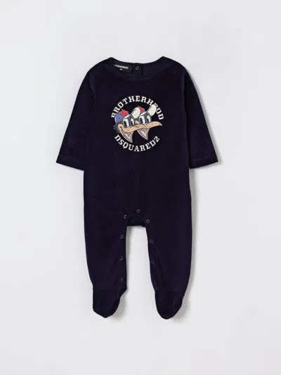 Dsquared2 Tracksuit  Kids Color White In Black