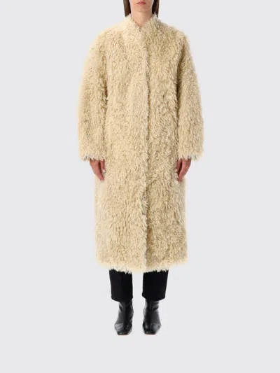 Stand Studio Stand Coats Beige In Multi