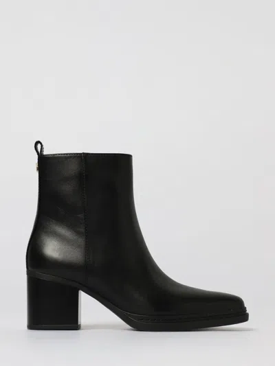 Michael Kors Lex Black Heeled Ankle Boot In Black
