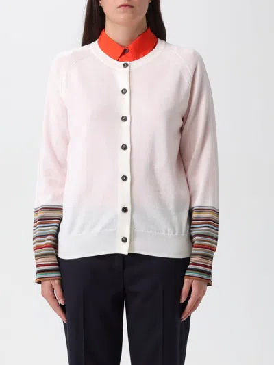 Paul Smith Sweater  Woman Color White In Multi