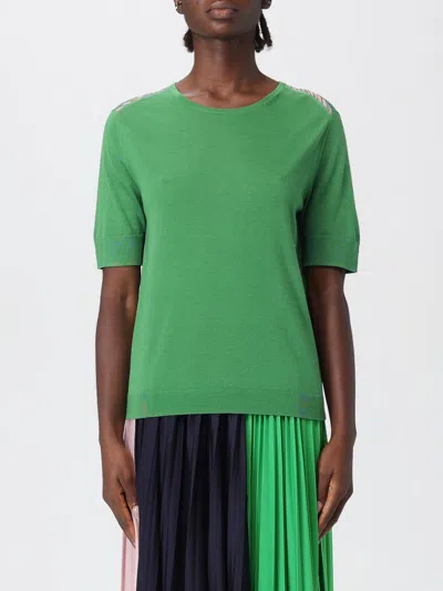 Paul Smith Sweater  Woman Color Green In Green