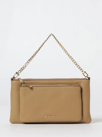 Michael Kors Handbag  Woman Color Beige In Neutral