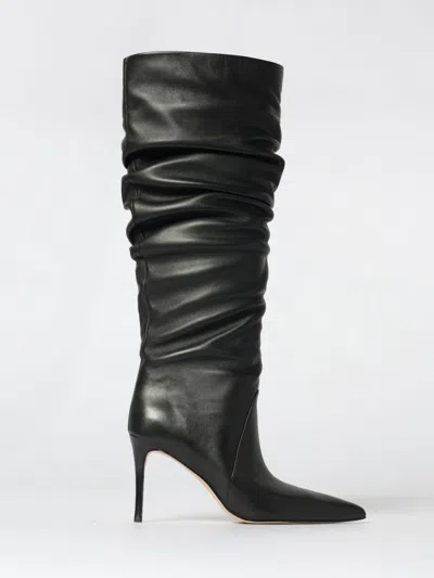 Michael Kors Slouchy Pointed-toe Boots In Black