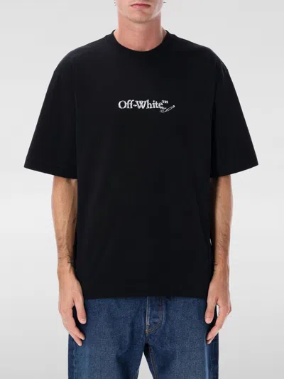 Off-white T-shirts And Polos In Black