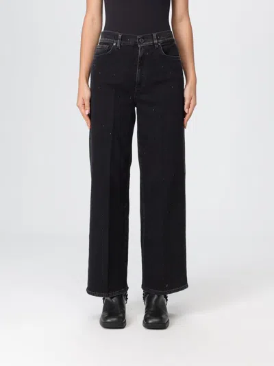 Pt Torino Jeans  Woman Color Black In Blue