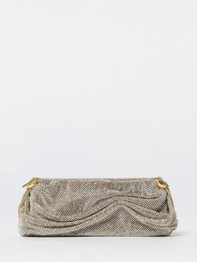 Benedetta Bruzziches Venus Clutch Bag In Sand