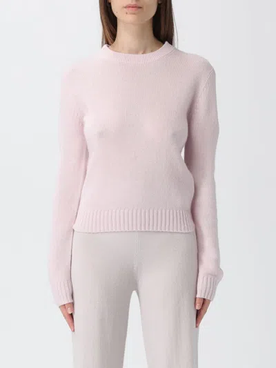 Allude Round-neck Sweater In Multi